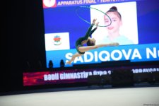 В Баку проходит заключительный день соревнований 29-го чемпионата Азербайджана по художественной гимнастике (ФОТО)