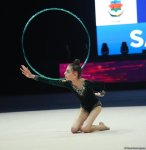 В Баку проходит заключительный день соревнований 29-го чемпионата Азербайджана по художественной гимнастике (ФОТО)