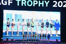 В Баку проходит заключительный день соревнований 29-го чемпионата Азербайджана по художественной гимнастике (ФОТО)