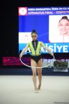 В Баку проходит заключительный день соревнований 29-го чемпионата Азербайджана по художественной гимнастике (ФОТО)
