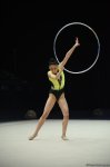 В Баку проходит заключительный день соревнований 29-го чемпионата Азербайджана по художественной гимнастике (ФОТО)