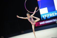В Баку проходит заключительный день соревнований 29-го чемпионата Азербайджана по художественной гимнастике (ФОТО)