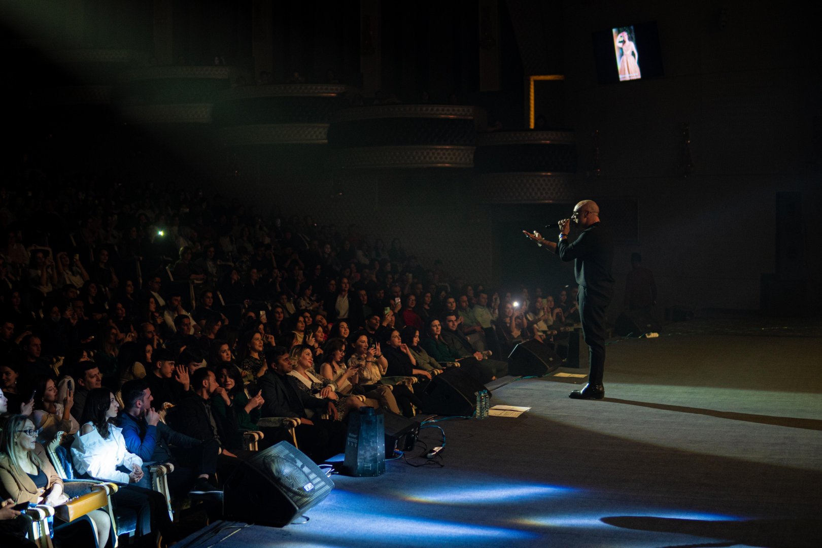 В Гяндже с большим успехом прошел концерт Мири Юсифа (ВИДЕО, ФОТО)