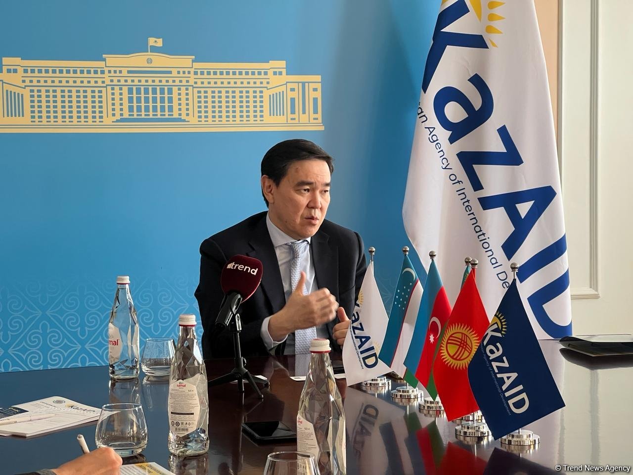 Центр детского творчества в Физули получил широкий резонанс - председатель правления "KazAID"