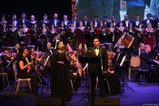 Проникновенно и искренне: в Баку состоялся творческий вечер народного артиста Азербайджана Фаига Суджаддинова (ФОТО)