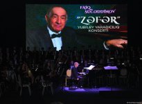 Проникновенно и искренне: в Баку состоялся творческий вечер народного артиста Азербайджана Фаига Суджаддинова (ФОТО)