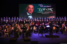 Проникновенно и искренне: в Баку состоялся творческий вечер народного артиста Азербайджана Фаига Суджаддинова (ФОТО)