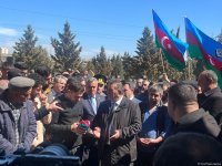 Останки Акифа Махмудова, пропавшего без вести во время Ходжалинского геноцида, захоронены спустя 32 года (ФОТО/ВИДЕО)