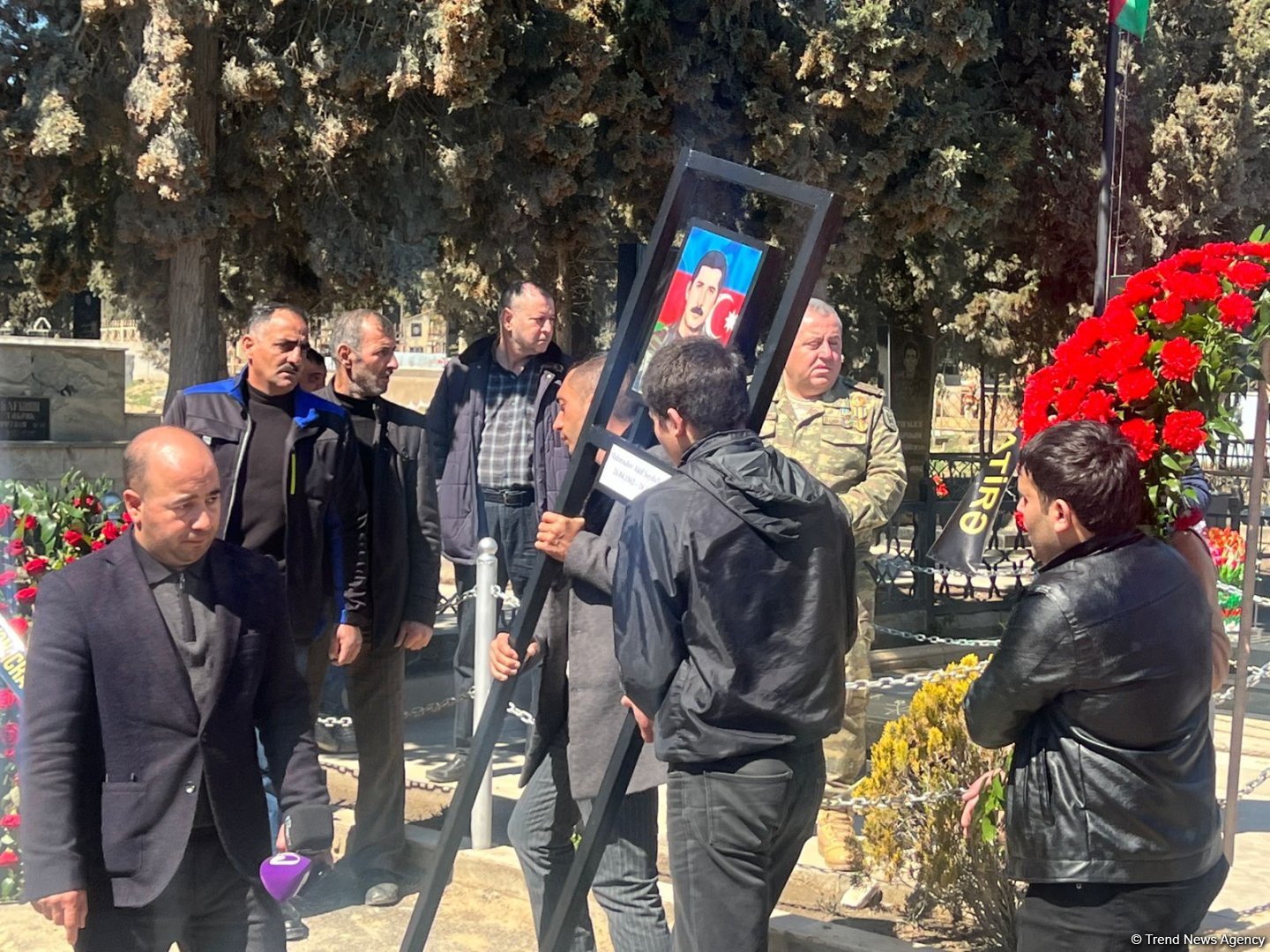 Останки Акифа Махмудова, пропавшего без вести во время Ходжалинского геноцида, захоронены спустя 32 года (ФОТО/ВИДЕО)