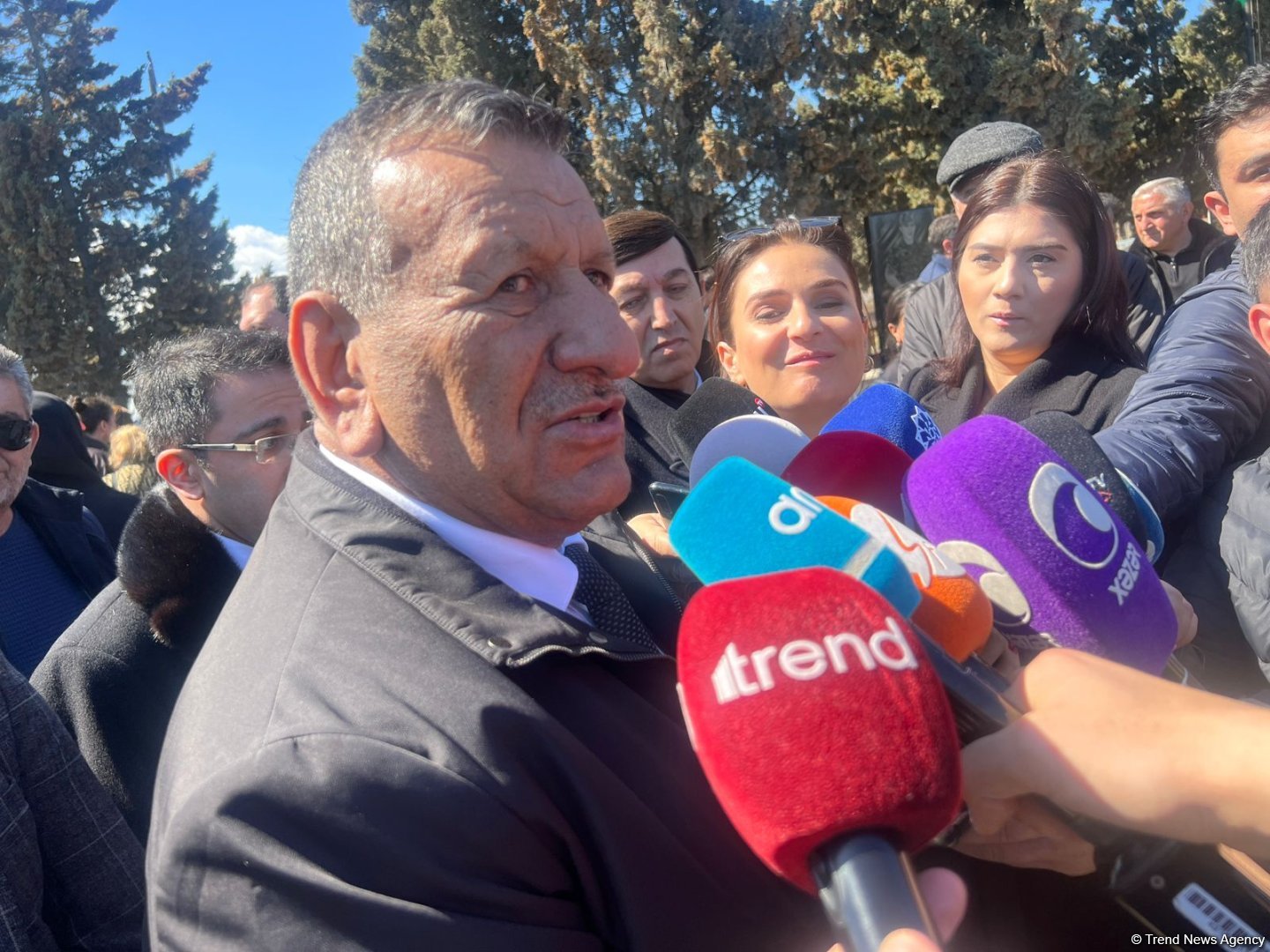 Останки 7 человек, найденные в массовом захоронении, будут похоронены в Ходжалы - глава ИВ