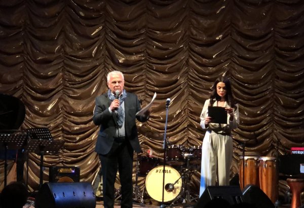 Morgenland встретился с Odlar Yurdu в Баку - экзотические импровизации (ФОТО)