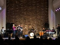 Morgenland встретился с Odlar Yurdu в Баку - экзотические импровизации (ФОТО)