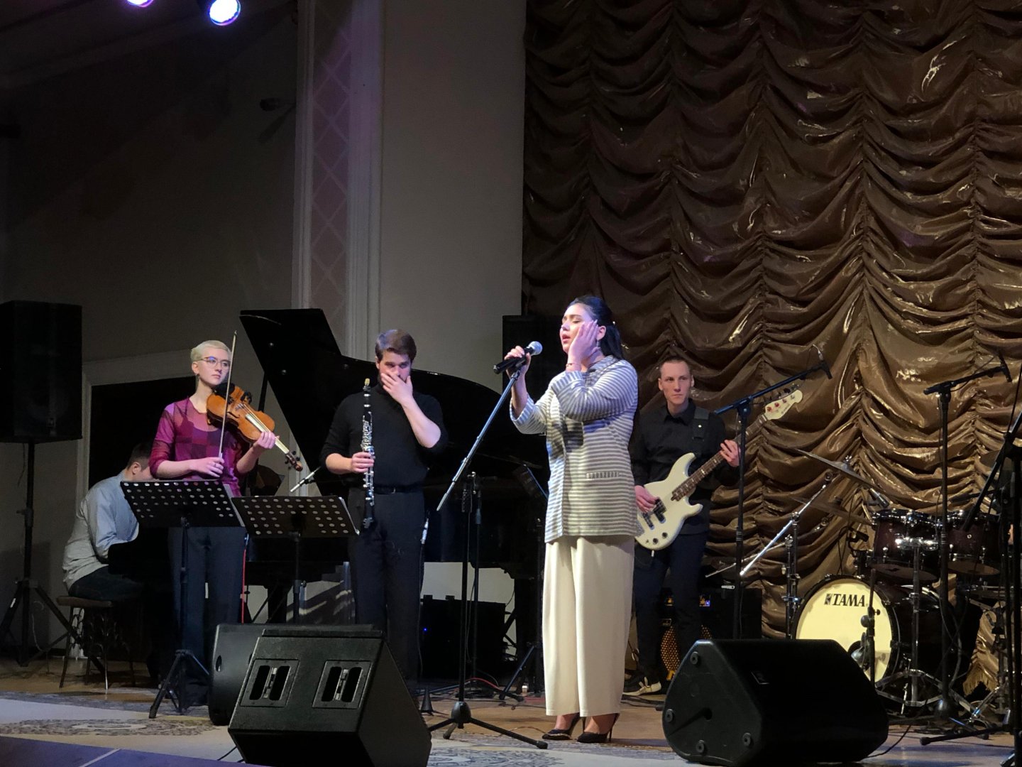 Morgenland встретился с Odlar Yurdu в Баку - экзотические импровизации (ФОТО)