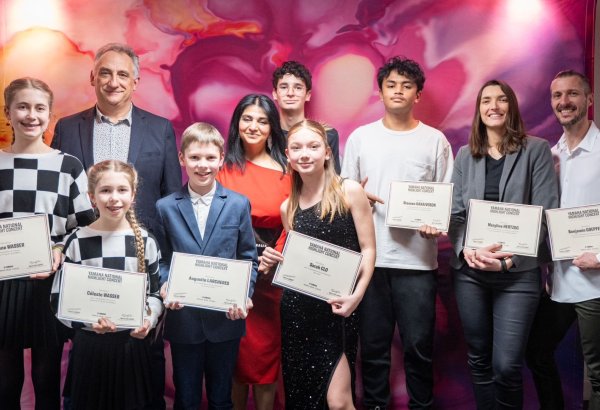 Азербайджанский композитор во Франции – концерт Yamaha Musique School  (ФОТО)