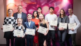 Азербайджанский композитор во Франции – концерт Yamaha Musique School  (ФОТО)