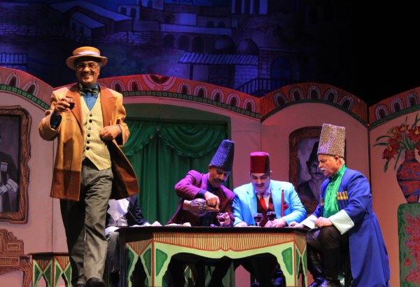 Любимый Мешади Ибад!  В Баку отметили 110-летие Лютфали Абдуллаева  (ФОТО)