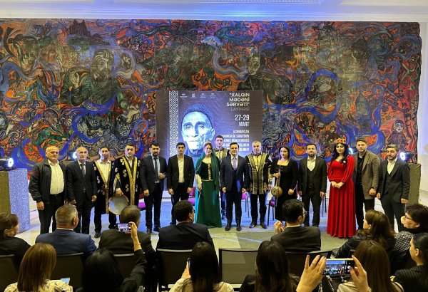В Гяндже прошла церемония закрытия "Xalqın mədəni sərvəti", посвященного легендарному Джаббару Гаръягдыоглу (ВИДЕО, ФОТО)