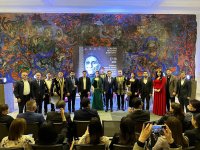 В Гяндже прошла церемония закрытия "Xalqın mədəni sərvəti", посвященного легендарному Джаббару Гаръягдыоглу (ВИДЕО, ФОТО)