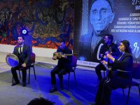 В Гяндже прошла церемония закрытия "Xalqın mədəni sərvəti", посвященного легендарному Джаббару Гаръягдыоглу (ВИДЕО, ФОТО)