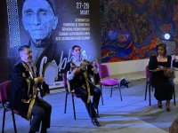 В Гяндже прошла церемония закрытия "Xalqın mədəni sərvəti", посвященного легендарному Джаббару Гаръягдыоглу (ВИДЕО, ФОТО)