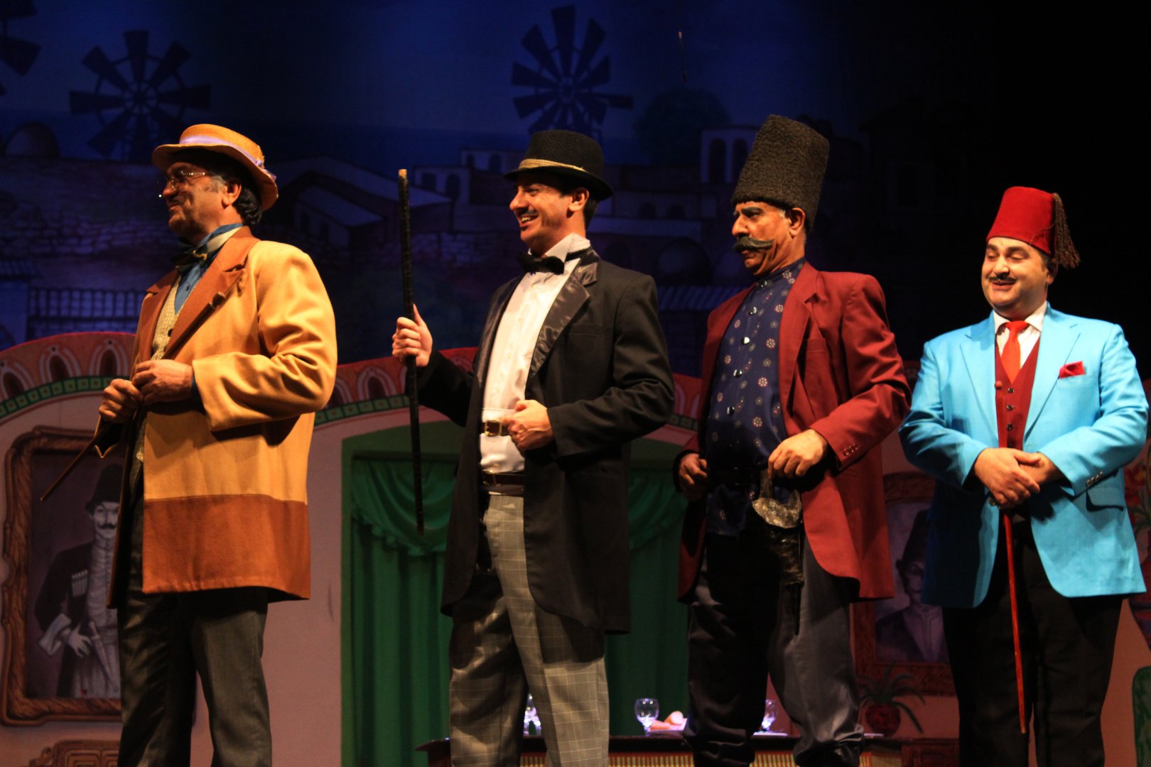 Любимый Мешади Ибад!  В Баку отметили 110-летие Лютфали Абдуллаева  (ФОТО)