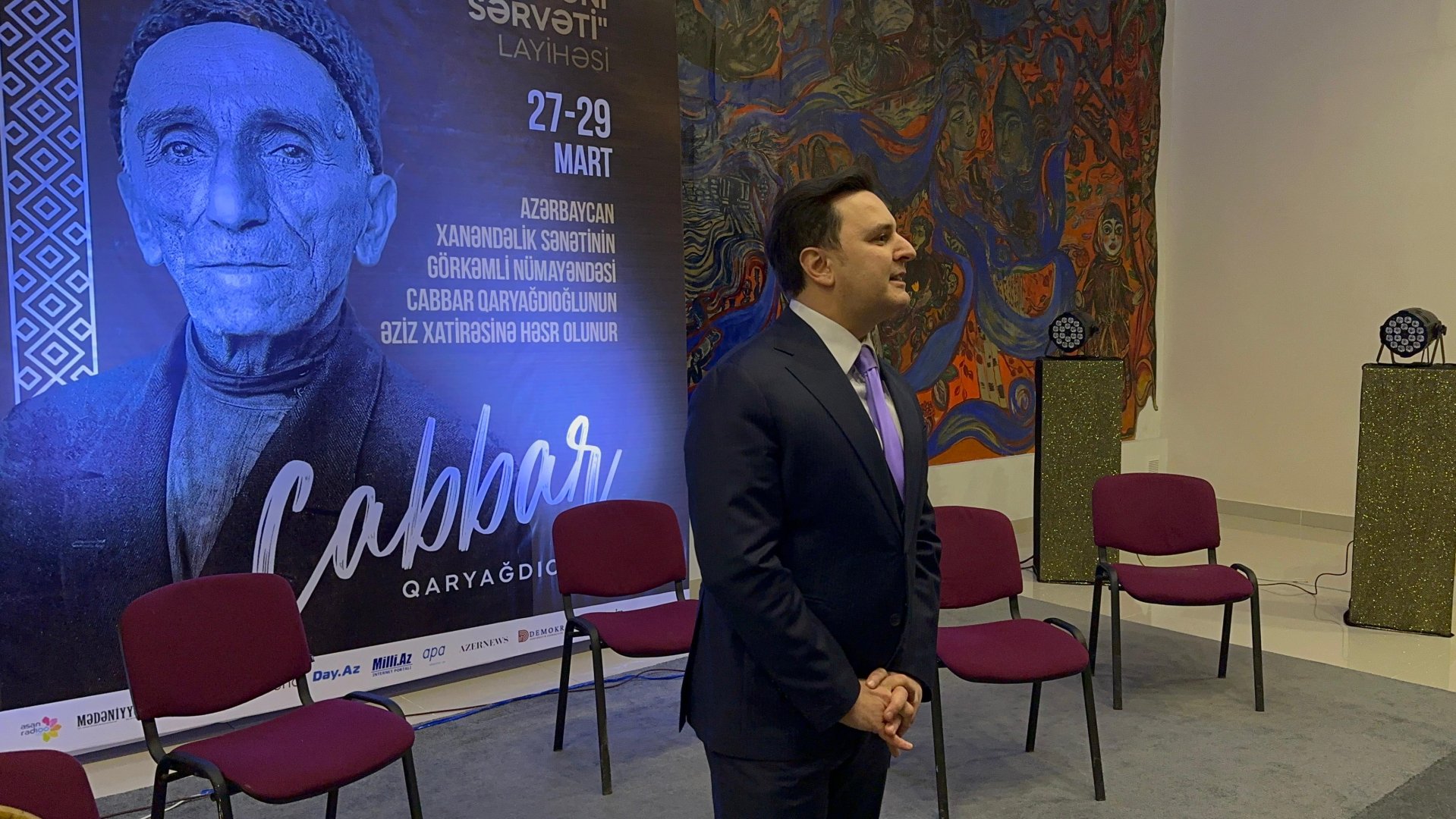 В Гяндже прошла церемония закрытия "Xalqın mədəni sərvəti", посвященного легендарному Джаббару Гаръягдыоглу (ВИДЕО, ФОТО)