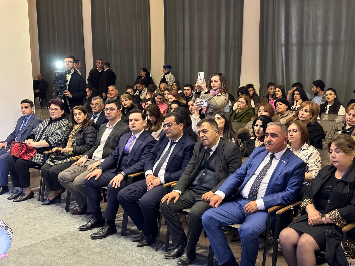 В Гяндже прошла церемония закрытия "Xalqın mədəni sərvəti", посвященного легендарному Джаббару Гаръягдыоглу (ВИДЕО, ФОТО)