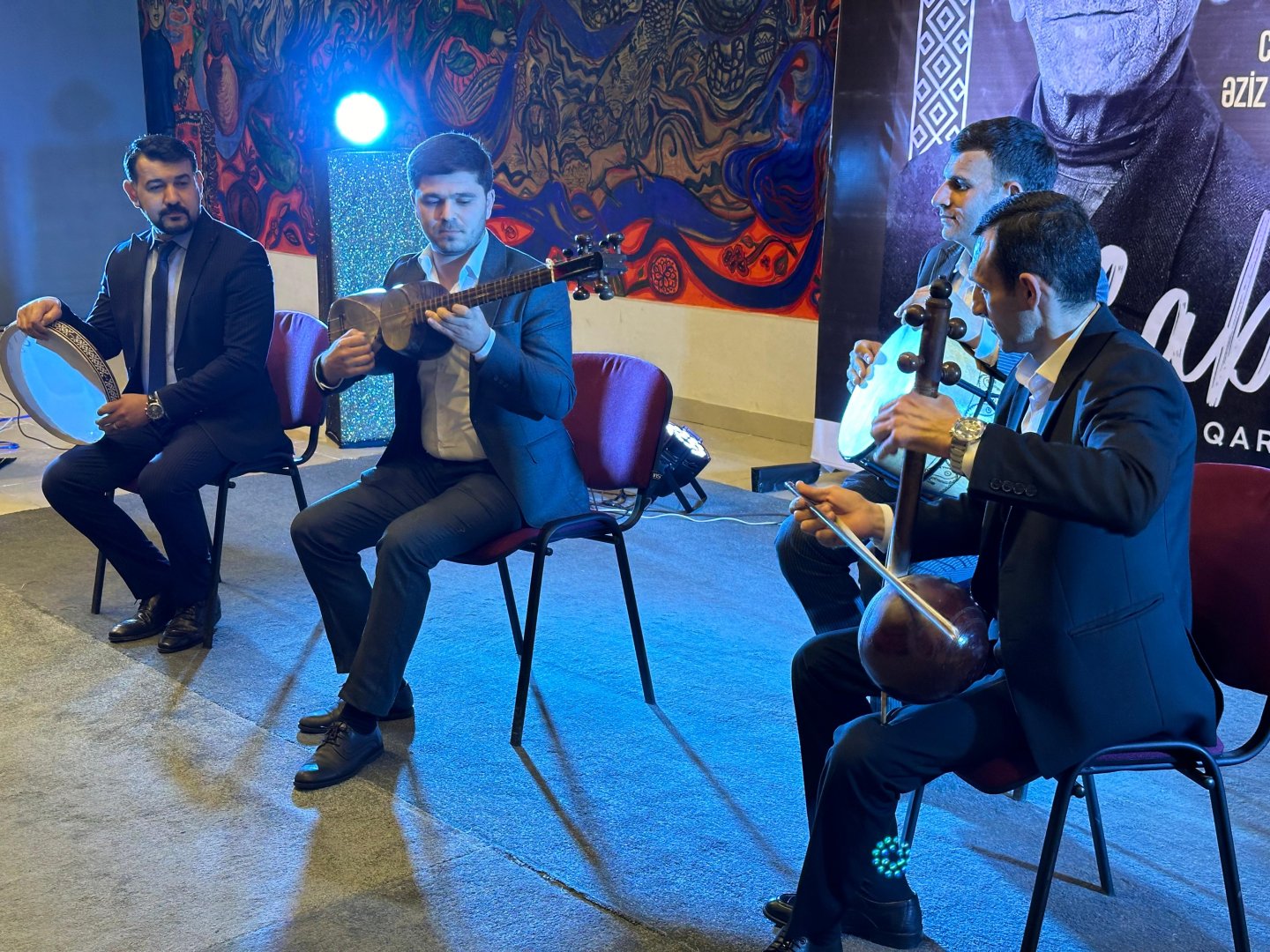 В Гяндже прошла церемония закрытия "Xalqın mədəni sərvəti", посвященного легендарному Джаббару Гаръягдыоглу (ВИДЕО, ФОТО)