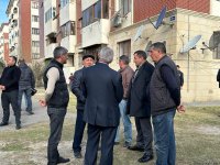 Состоялась церемония прощания с лицами, останки которых были обнаружены в Ходжалы (ФОТО)