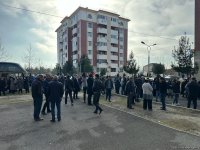 Состоялась церемония прощания с лицами, останки которых были обнаружены в Ходжалы (ФОТО)