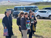 В Ходжалы захоронены останки жертв Ходжалинского геноцида (ФОТО/ВИДЕО)