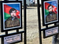 В Ходжалы захоронены останки жертв Ходжалинского геноцида (ФОТО/ВИДЕО)