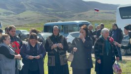 В Ходжалы захоронены останки жертв Ходжалинского геноцида (ФОТО/ВИДЕО)