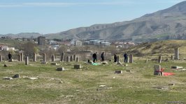 В Ходжалы захоронены останки жертв Ходжалинского геноцида (ФОТО/ВИДЕО)