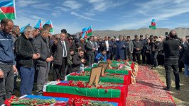 В Ходжалы захоронены останки жертв Ходжалинского геноцида (ФОТО/ВИДЕО)