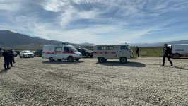 В Ходжалы захоронены останки жертв Ходжалинского геноцида (ФОТО/ВИДЕО)