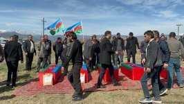 В Ходжалы захоронены останки жертв Ходжалинского геноцида (ФОТО/ВИДЕО)