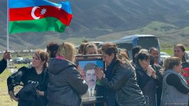 В Ходжалы захоронены останки жертв Ходжалинского геноцида (ФОТО/ВИДЕО)