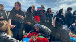 В Ходжалы захоронены останки жертв Ходжалинского геноцида (ФОТО/ВИДЕО)