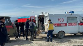 В Ходжалы захоронены останки жертв Ходжалинского геноцида (ФОТО/ВИДЕО)