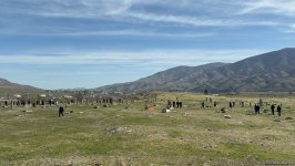 В Ходжалы захоронены останки жертв Ходжалинского геноцида (ФОТО/ВИДЕО)