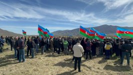 В Ходжалы захоронены останки жертв Ходжалинского геноцида (ФОТО/ВИДЕО)