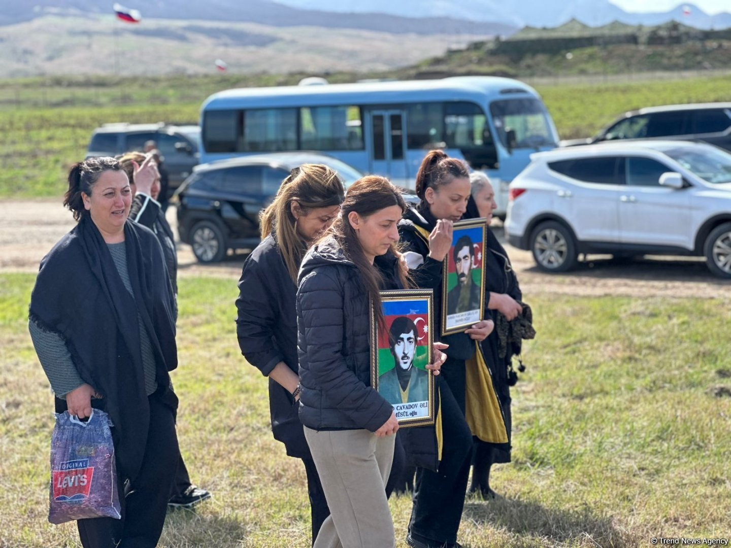 В Ходжалы захоронены останки жертв Ходжалинского геноцида (ФОТО/ВИДЕО)