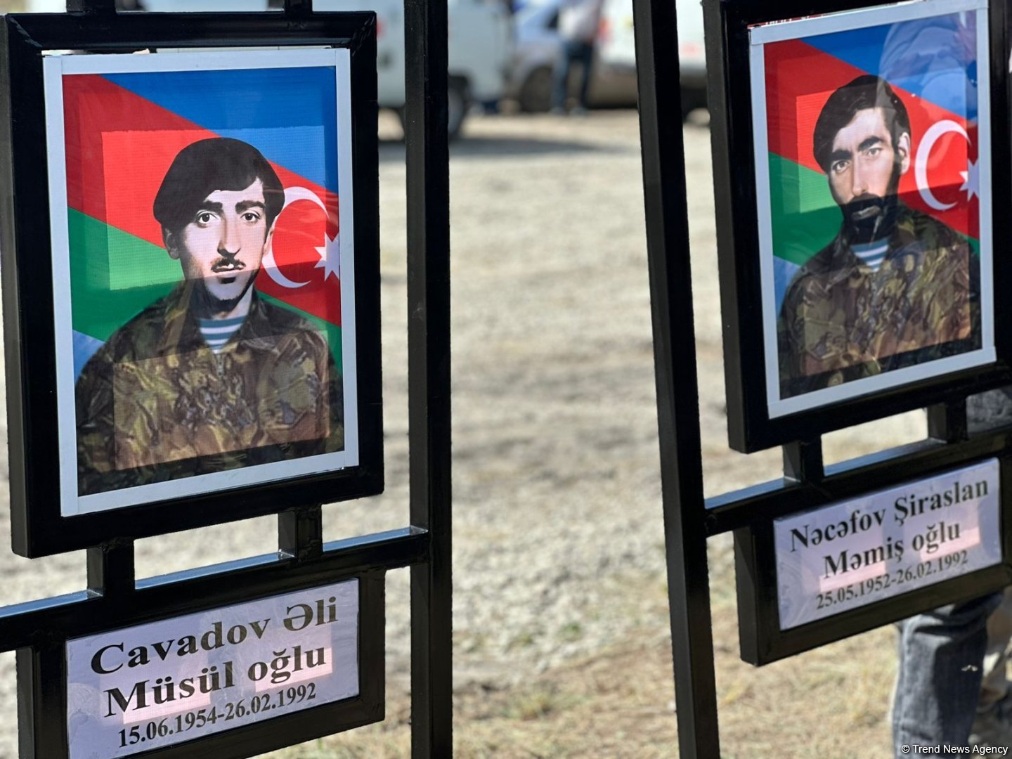 В Ходжалы захоронены останки жертв Ходжалинского геноцида (ФОТО/ВИДЕО)