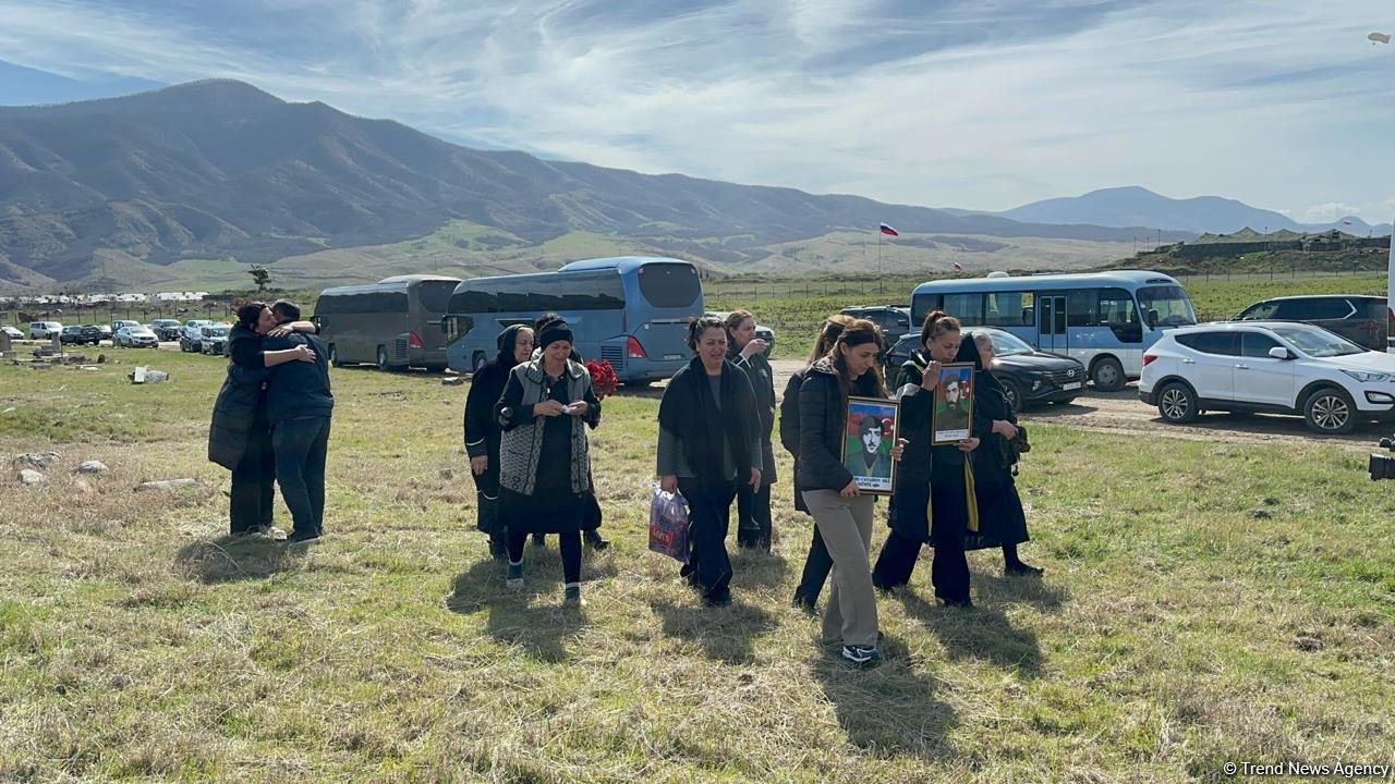 В Ходжалы захоронены останки жертв Ходжалинского геноцида (ФОТО/ВИДЕО)