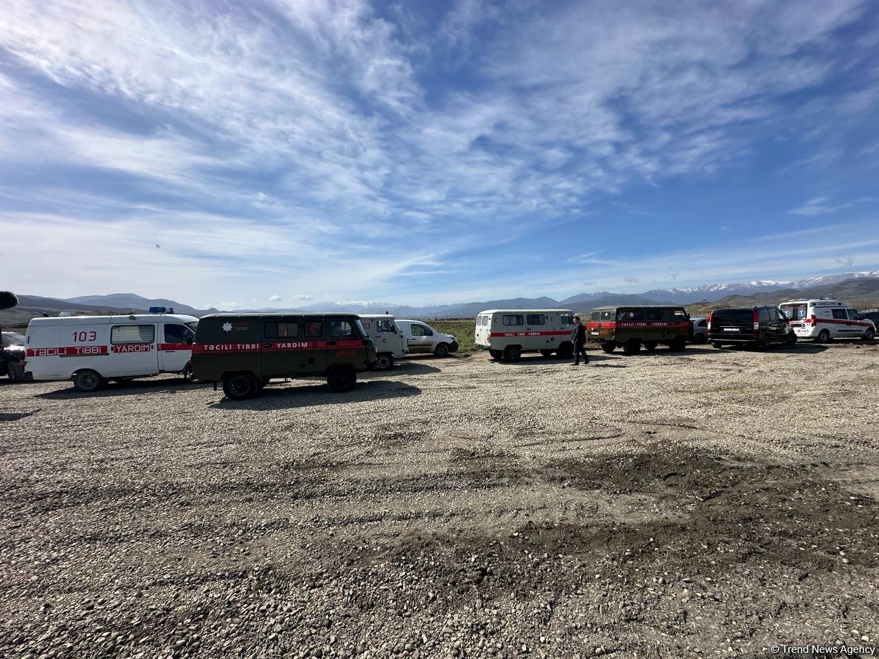 В Ходжалы захоронены останки жертв Ходжалинского геноцида (ФОТО/ВИДЕО)