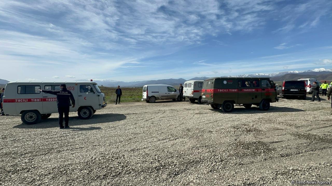 В Ходжалы захоронены останки жертв Ходжалинского геноцида (ФОТО/ВИДЕО)