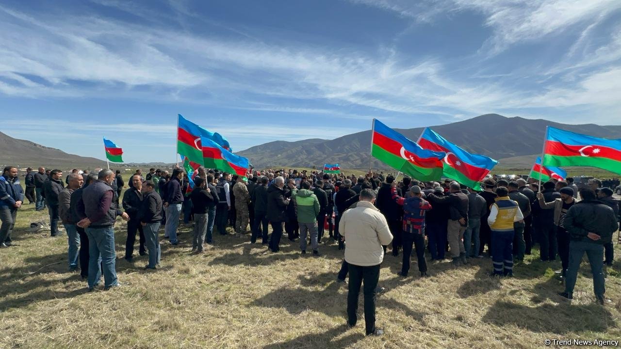 В Ходжалы захоронены останки жертв Ходжалинского геноцида (ФОТО/ВИДЕО)