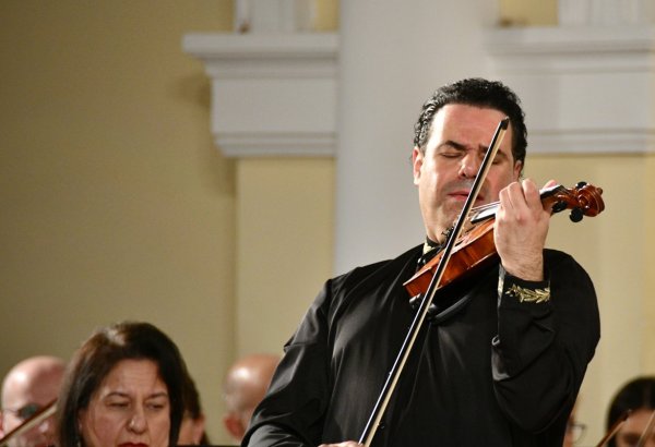 Фантазия Кармен в Баку: концерт Анара Брамо (ФОТО)