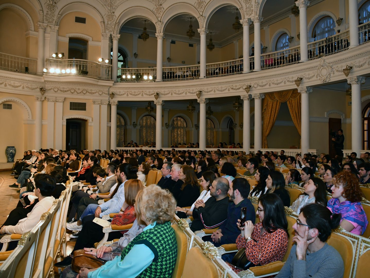 Фантазия Кармен в Баку: концерт Анара Брамо (ФОТО)